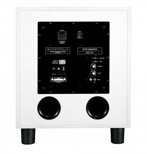 Wharfedale SW-12 (White Sandex) задняя панель